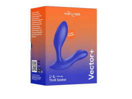 Вибратор анальный We-Vibe Vector+ синий-foto5