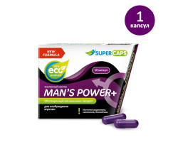 Средство возбуждающее Man's Power plus 1 капсула