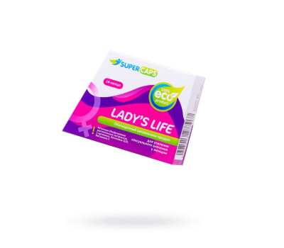 Средство возбуждающее для женщин Lady'sLife 1 капсула