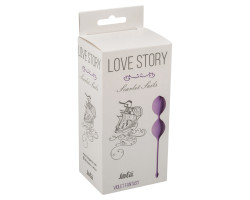 Вагинальные шарики Love Story Scarlet Sails Violet Fantasy 3003-05Lola