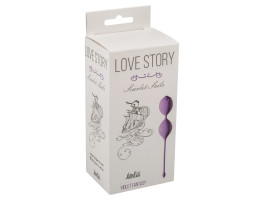 Вагинальные шарики Love Story Scarlet Sails Violet Fantasy 3003-05Lola