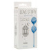 Вагинальные шарики Love Story One Thousand and One Nights Sky Blue 3004-04Lola