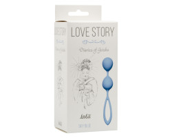 Вагинальные шарики Love Story Diaries of a Geisha Sky Blue 3005-04Lola