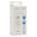 Вагинальные шарики Love Story Diaries of a Geisha Sky Blue 3005-04Lola