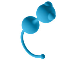 Вагинальные шарики Emotions Foxy turquoise 4001-03Lola-foto2