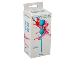 Вагинальные шарики Emotions Foxy turquoise 4001-03Lola-foto4