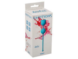 Вагинальные шарики Emotions Foxy turquoise 4001-03Lola-foto4