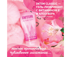 ГЕЛЬ - ЛЮБРИКАНТ "INTIM CLASSIC" туб пластиковый 60 г арт. LB-60003-foto2