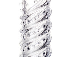 Насадка на пенис TOYFA A-Toys, TPR, прозрачная, 15,5 см.-foto9