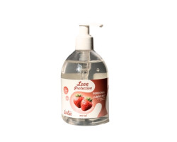 Лубрикант на Водной Основе Lola Games Love Protection Strawberry 300ml 1831-02lola