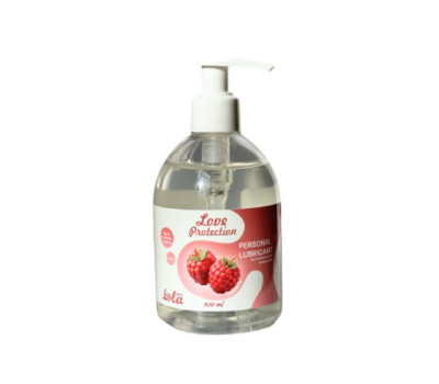 Лубрикант на Водной Основе Lola Games Love Protection Raspberry 300ml 1832-02lola