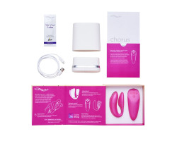 Вибратор We-Vibe Chorus для пар, розовый-foto3