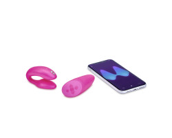 Вибратор We-Vibe Chorus для пар, розовый-foto2