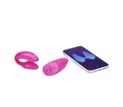 Вибратор We-Vibe Chorus для пар, розовый
