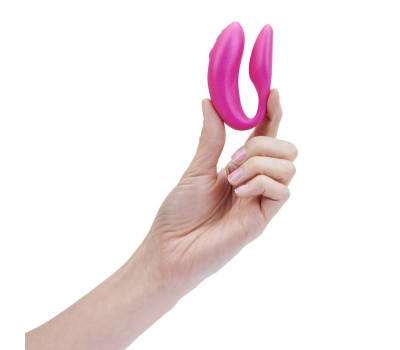Вибратор We-Vibe Chorus для пар, розовый