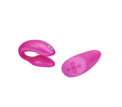 Вибратор We-Vibe Chorus для пар, розовый