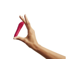 Вибратор We-Vibe Tango X вишнёвый