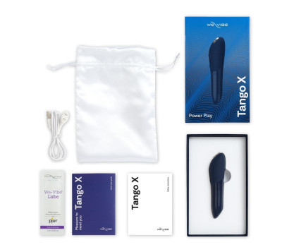 Вибратор We-Vibe Tango X синий