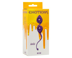 Вагинальные шарики Emotions Gi-Gi Purple 4003-01Lola-foto3