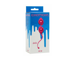 Вагинальные шарики Emotions Gi-Gi Pink 4003-02Lola-foto3