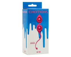 Вагинальные шарики Emotions Gi-Gi Pink 4003-02Lola-foto4