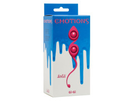 Вагинальные шарики Emotions Gi-Gi Pink 4003-02Lola-foto7