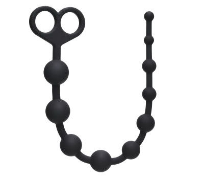 Анальная цепочка Orgasm Beads Black 4201-01Lola