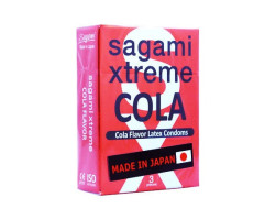 Презервативы Sagami №3 Xtreme Cola Sag403