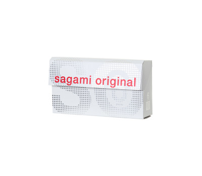 Презервативы SAGAMI Original 002 полиуретановые 6шт.