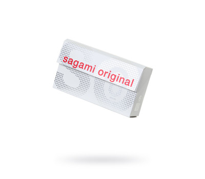 Презервативы SAGAMI Original 002 полиуретановые 6шт.