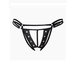 Воспламеняющие чувства трусики с доступом и металлическими вставками (Easy to love) (L/XL (46-48))