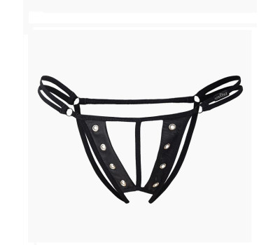 Воспламеняющие чувства трусики с доступом и металлическими вставками (Easy to love) (L/XL (46-48))