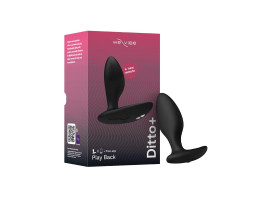 Анальная вибровтулка We-Vibe Ditto+ черный