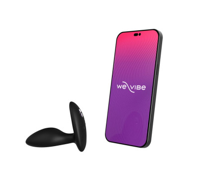 Анальная вибровтулка We-Vibe Ditto+ черный