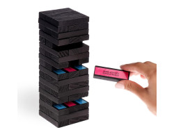 Падающая башня «Территория соблазна» с плёткой и фантами, 54 бруска, 18+, 601370-foto2