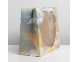 Пакет ламинированный с пластиковым окном «Нимфа», 32,5 × 26,5 × 13,5 см     7183832-foto2