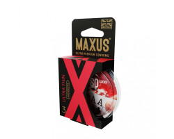Презервативы ультратонкие MAXUS AIR Ultra thin №3 п/к 6885mx