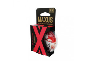 Презервативы ультратонкие MAXUS AIR Ultra thin №3 п/к 6885mx