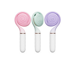 Вакуумный стимулятор с функцией пульсации LOLLIPOP розовый LOLLIPOPpink (жен. вибратор)-foto3