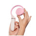 Вакуумный стимулятор с функцией пульсации LOLLIPOP розовый LOLLIPOPpink (жен. вибратор)