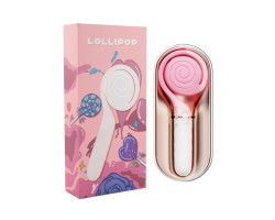Вакуумный стимулятор с функцией пульсации LOLLIPOP розовый LOLLIPOPpink (жен. вибратор)-foto2