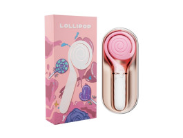 Вакуумный стимулятор с функцией пульсации LOLLIPOP розовый LOLLIPOPpink (жен. вибратор)-foto2