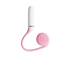Вакуумный стимулятор с функцией пульсации LOLLIPOP розовый LOLLIPOPpink (жен. вибратор)-foto5