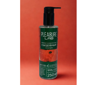 Съедобный Лубрикант на Водной Основе Pleasure Lab Сочный Арбуз 1182-00lab