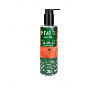 Съедобный Лубрикант на Водной Основе Pleasure Lab Сочный Арбуз 1182-00lab