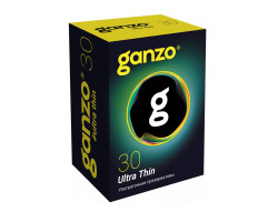 GANZO Презервативы 30 шт/упак. (Ultra thin / Ультратонкие) 4539GZ