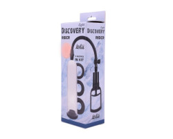 Вакуумная помпа со сменными насадками Discovery Light Rider 6913-01lola-foto2