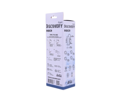 Вакуумная помпа со сменными насадками Discovery Light Rider 6913-01lola