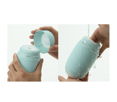 Мастурбатор Tenga Puffy Mint Green