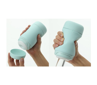 Мастурбатор Tenga Puffy Mint Green